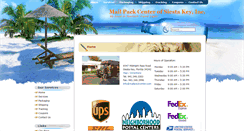 Desktop Screenshot of mailpackcenter.com